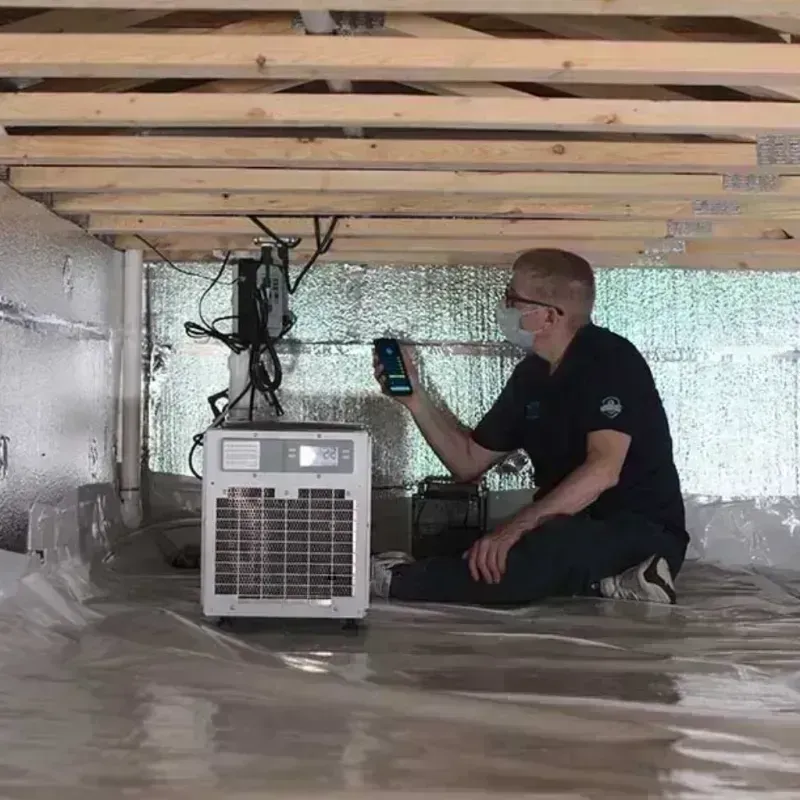 Crawl Space Water Removal Service in Cobb, CA